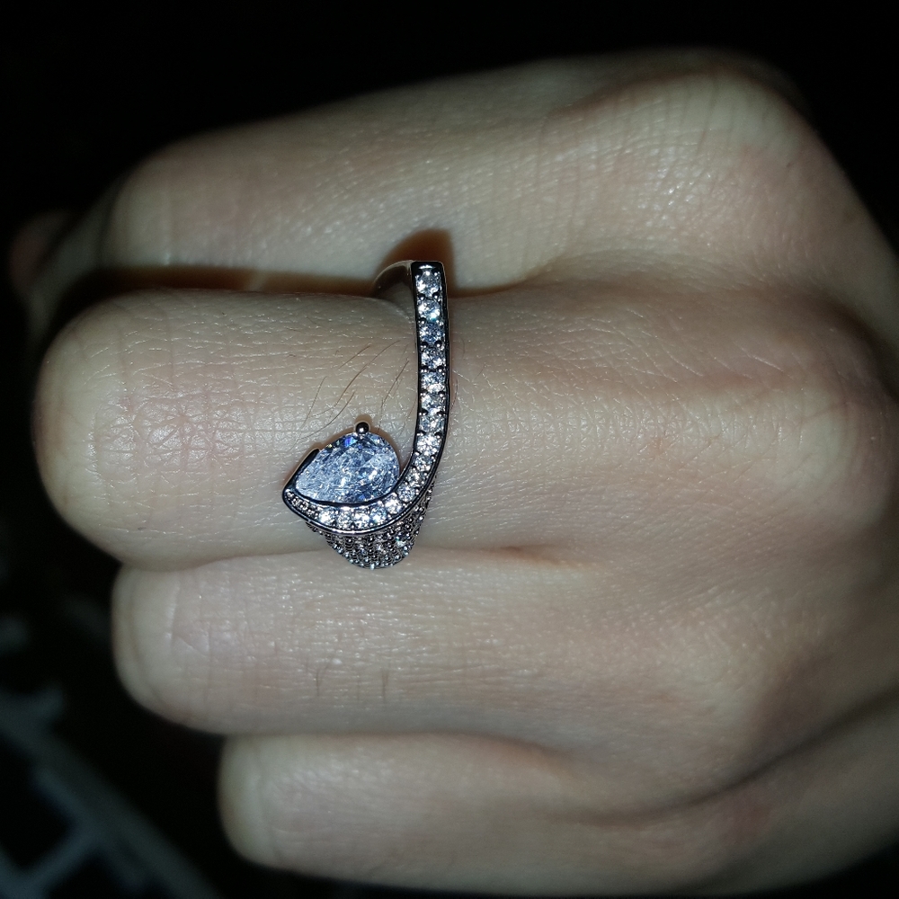 Silver ring